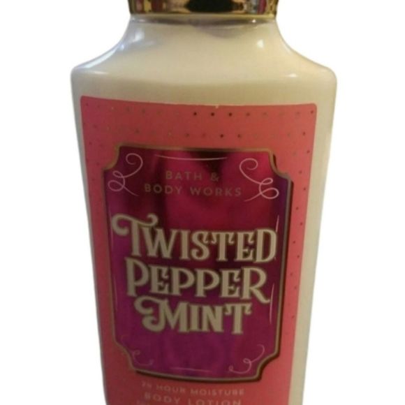 Bath and Body Works Twisted Peppermint Shower Gel, Lotion and Hand Soap - Picture 6 of 8
